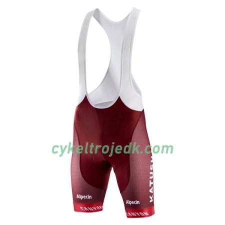 Bib Cykelshorts 2018 Team Katusha-Alpecin N001